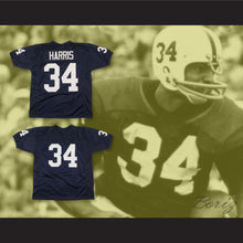 Load image into Gallery viewer, Franco Harris 34 Penn State Nittany Lions Navy Blue Football Jersey