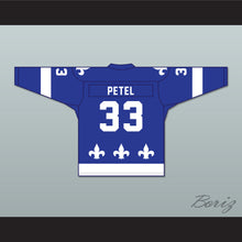 Load image into Gallery viewer, Guy Lambert 13 Le National de Quebec Blue Hockey Jersey- Lance et compte (He Shoots, He Scores)