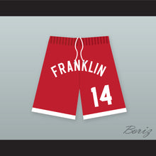 Load image into Gallery viewer, Earl &quot;The Goat&quot; Manigault 14 Benjamin Franklin High School Basketball Shorts