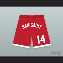 Load image into Gallery viewer, Earl &quot;The Goat&quot; Manigault 14 Benjamin Franklin High School Basketball Shorts