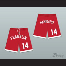 Load image into Gallery viewer, Earl &quot;The Goat&quot; Manigault 14 Benjamin Franklin High School Basketball Shorts