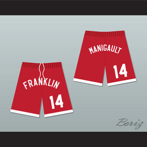 Earl "The Goat" Manigault 14 Benjamin Franklin High School Basketball Shorts