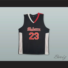Load image into Gallery viewer, Fred VanVleet 23 Auburn High School Black Basketball Jersey