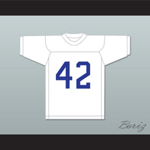 Load image into Gallery viewer, Freddie Steinmark 42 Wheat Ridge High School White Football Jersey My All American