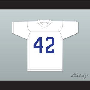 Freddie Steinmark 42 Wheat Ridge High School White Football Jersey My All American