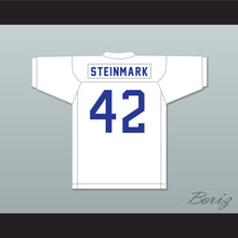 Load image into Gallery viewer, Freddie Steinmark 42 Wheat Ridge High School White Football Jersey My All American