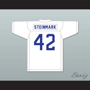 Freddie Steinmark 42 Wheat Ridge High School White Football Jersey My All American