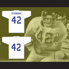 Load image into Gallery viewer, Freddie Steinmark 42 Wheat Ridge High School White Football Jersey My All American