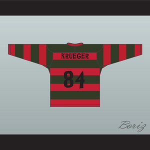 Freddy Krueger 84 Hockey Jersey