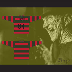 Freddy Krueger 84 Hockey Jersey