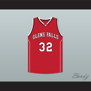 Jimmer Fredette 32 Glens Falls Indians Red Basketball Jersey