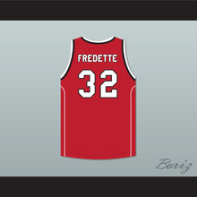 Load image into Gallery viewer, Jimmer Fredette 32 Glens Falls Indians Red Basketball Jersey
