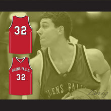 Load image into Gallery viewer, Jimmer Fredette 32 Glens Falls Indians Away Basketball Jersey