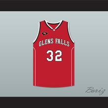 Load image into Gallery viewer, Jimmer Fredette 32 Glens Falls Indians Away Basketball Jersey with Patch