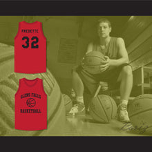 Load image into Gallery viewer, Jimmer Fredette 32 Glens Falls Indians Red Practice Basketball Jersey