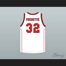 Load image into Gallery viewer, Jimmer Fredette 32 Glens Falls Indians White Basketball Jersey