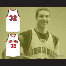 Load image into Gallery viewer, Jimmer Fredette 32 Glens Falls Indians Home Basketball Jersey