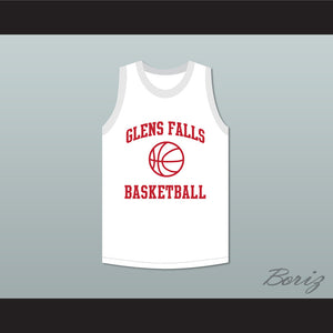 Jimmer Fredette 32 Glens Falls Indians White Practice Basketball Jersey