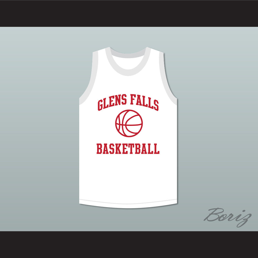 Jimmer Fredette 32 Glens Falls Indians White Practice Basketball Jersey