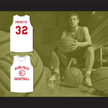Load image into Gallery viewer, Jimmer Fredette 32 Glens Falls Indians White Practice Basketball Jersey