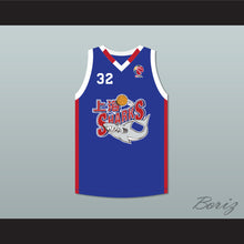 Load image into Gallery viewer, Jimmer Fredette 32 Shanghai Sharks Alternate Blue Basketball Jersey with CBA Patch