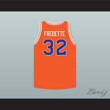 Load image into Gallery viewer, Jimmer Fredette 32 Shanghai Sharks Orange Basketball Jersey with CBA &amp; Sharks Patch