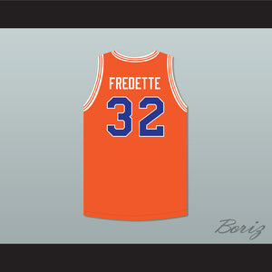 Jimmer Fredette 32 Shanghai Sharks Orange Basketball Jersey with CBA & Sharks Patch