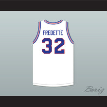 Load image into Gallery viewer, Jimmer Fredette 32 Shanghai Sharks White Basketball Jersey with CBA &amp; Sharks Patch