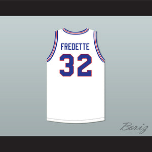 Jimmer Fredette 32 Shanghai Sharks White Basketball Jersey with CBA & Sharks Patch