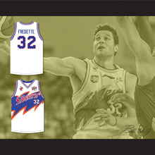 Load image into Gallery viewer, Jimmer Fredette 32 Shanghai Sharks White Basketball Jersey with CBA &amp; Sharks Patch