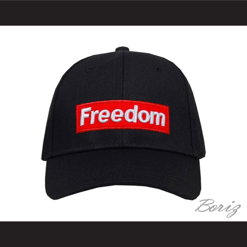 Freedom Black Baseball Hat