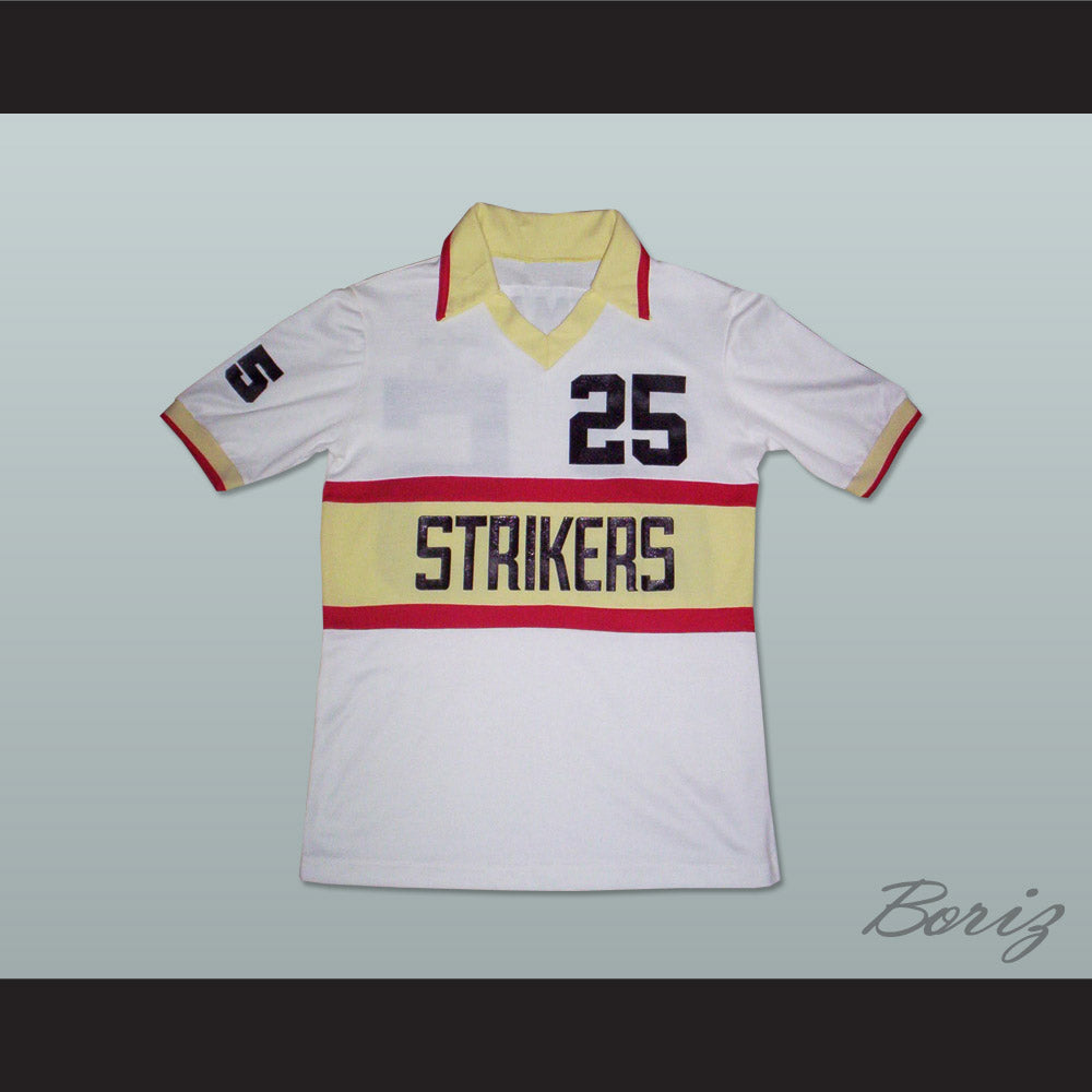 Fort Lauderdale Strikers White Football Soccer Jersey