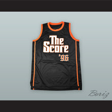 Load image into Gallery viewer, Fugees 96 The Score Black Basketball Jersey