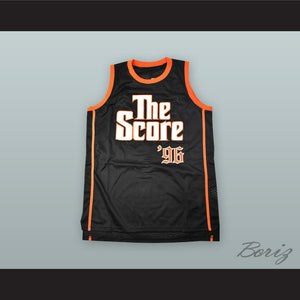 Fugees 96 The Score Black Basketball Jersey