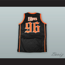 Load image into Gallery viewer, Fugees 96 The Score Black Basketball Jersey