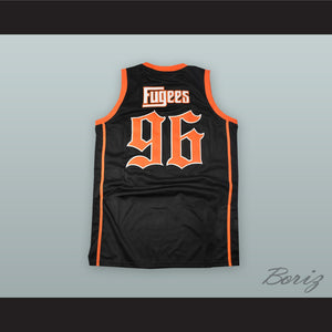 Fugees 96 The Score Black Basketball Jersey