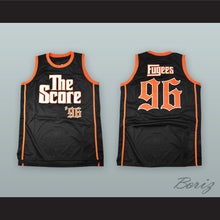 Load image into Gallery viewer, Fugees 96 The Score Black Basketball Jersey