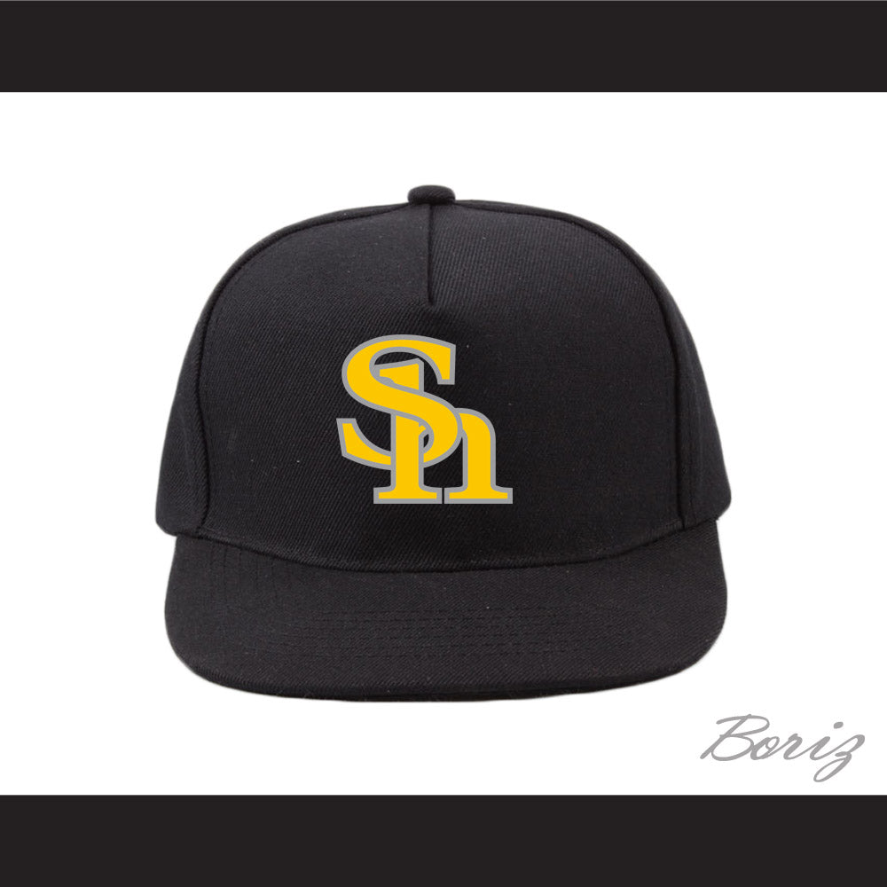 Fukuoka SoftBank Hawks Black Baseball Hat