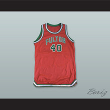 Load image into Gallery viewer, Fulton 40 Orange Basketball Jersey