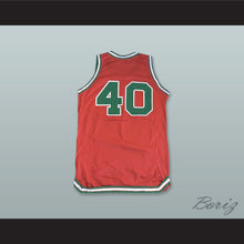 Load image into Gallery viewer, Fulton 40 Orange Basketball Jersey