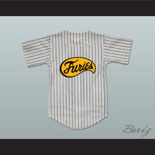 Load image into Gallery viewer, The Warriors Baseball Furies Pinstriped Gray Baseball Jersey