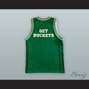 Uncle Drew Get Buckets Green Basketball Jersey