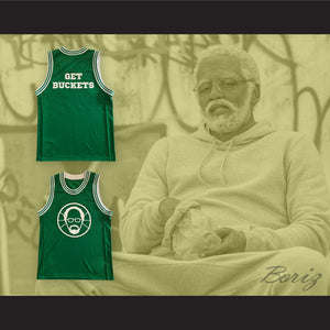 Uncle Drew Get Buckets Green Basketball Jersey