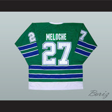Load image into Gallery viewer, Gilles Meloche 27 California Golden Seals Green Hockey Jersey
