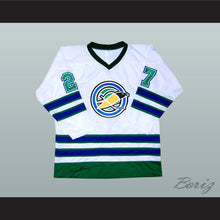 Load image into Gallery viewer, Gilles Meloche 27 California Golden Seals White Hockey Jersey