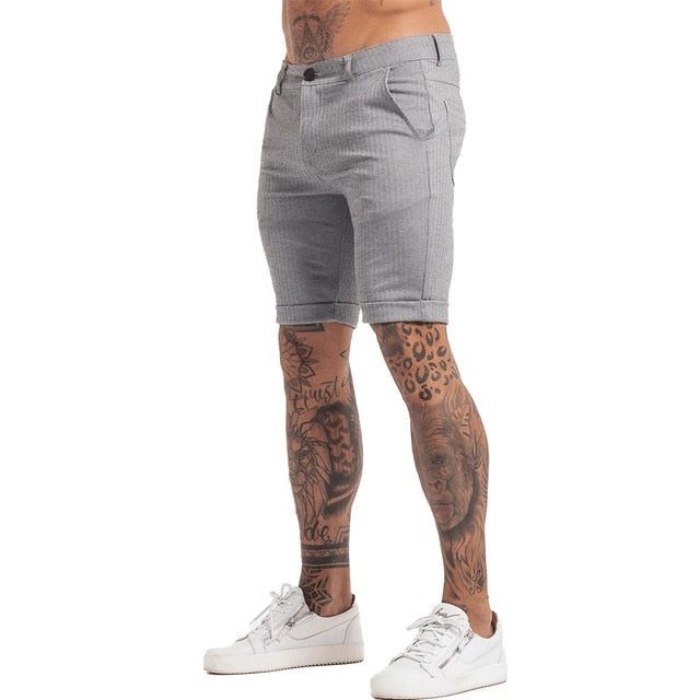 GINGTTO Men's Shorts Mens Clothing Elastic Waist Fashion Brand Shorts for Men Summer Casual Pants Dropshipping 2020 zm810