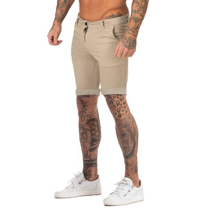 GINGTTO Men's Shorts Mens Clothing Elastic Waist Fashion Brand Shorts for Men Summer Casual Pants Dropshipping 2020 zm810