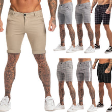 Load image into Gallery viewer, GINGTTO Men&#39;s Shorts Mens Clothing Elastic Waist Fashion Brand Shorts for Men Summer Casual Pants Dropshipping 2020 zm810