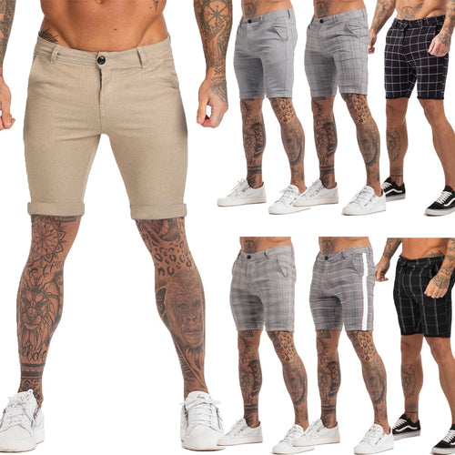 GINGTTO Men's Shorts Mens Clothing Elastic Waist Fashion Brand Shorts for Men Summer Casual Pants Dropshipping 2020 zm810