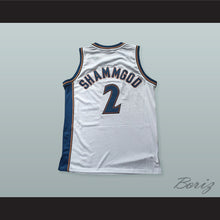 Load image into Gallery viewer, God Shammgod 2 Pro Career White Basketball Jersey
